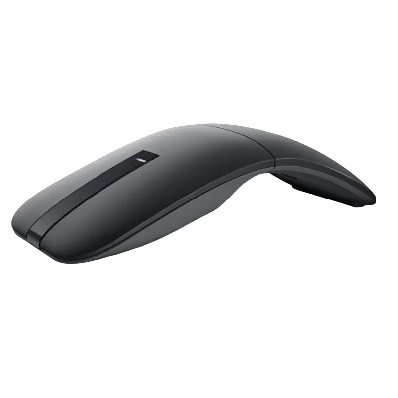 Wireless Mouse Dell Travel Mouse MS700, Optical, 1000/1600/2400/4000 dpi, 2 buttons, BT 5.0, 2xAAA