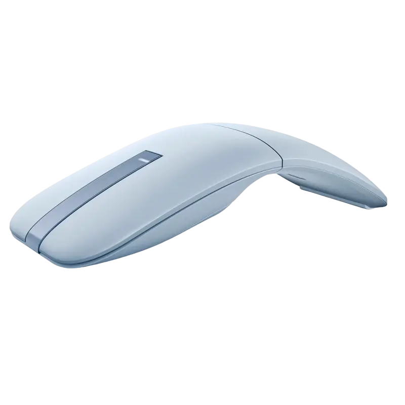 Wireless Mouse Dell Travel Mouse MS700, Optical, 1000/1600/2400/4000 dpi, 2 buttons, BT 5.0, 2xAAA