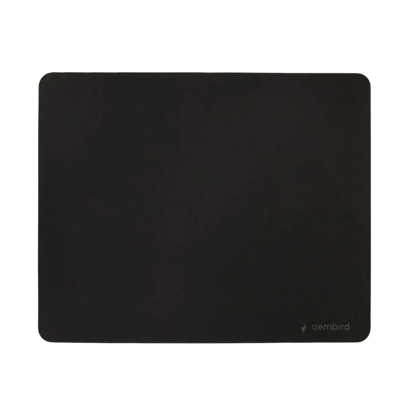 Mouse pad Gembird MP-S-BK-M, 260 x 220 mm, negru
