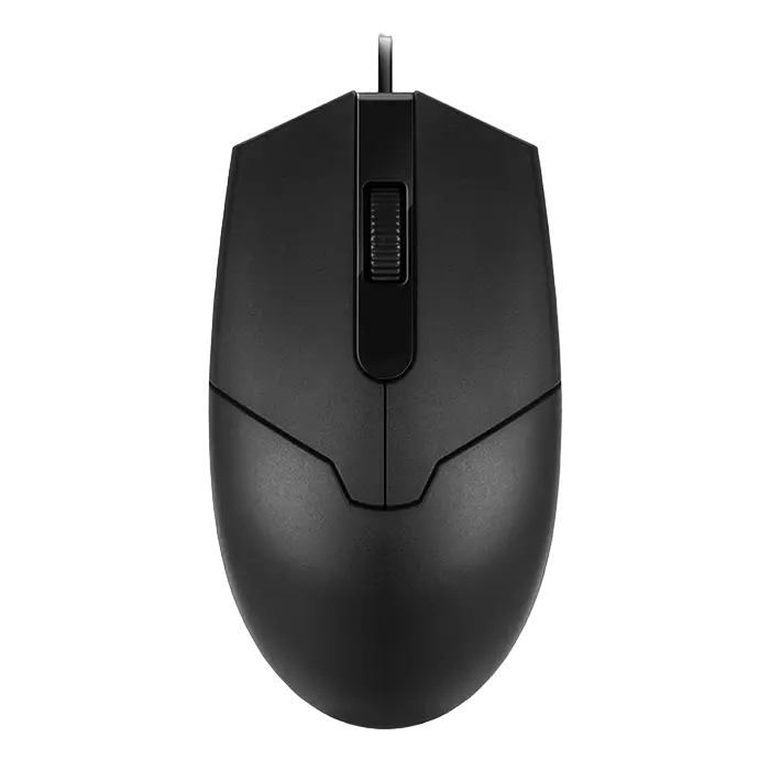 Mouse SVEN RX-30, 1000 dpi, 3 buttons, Ambidextrous, 68g., 2m, USB, Black
