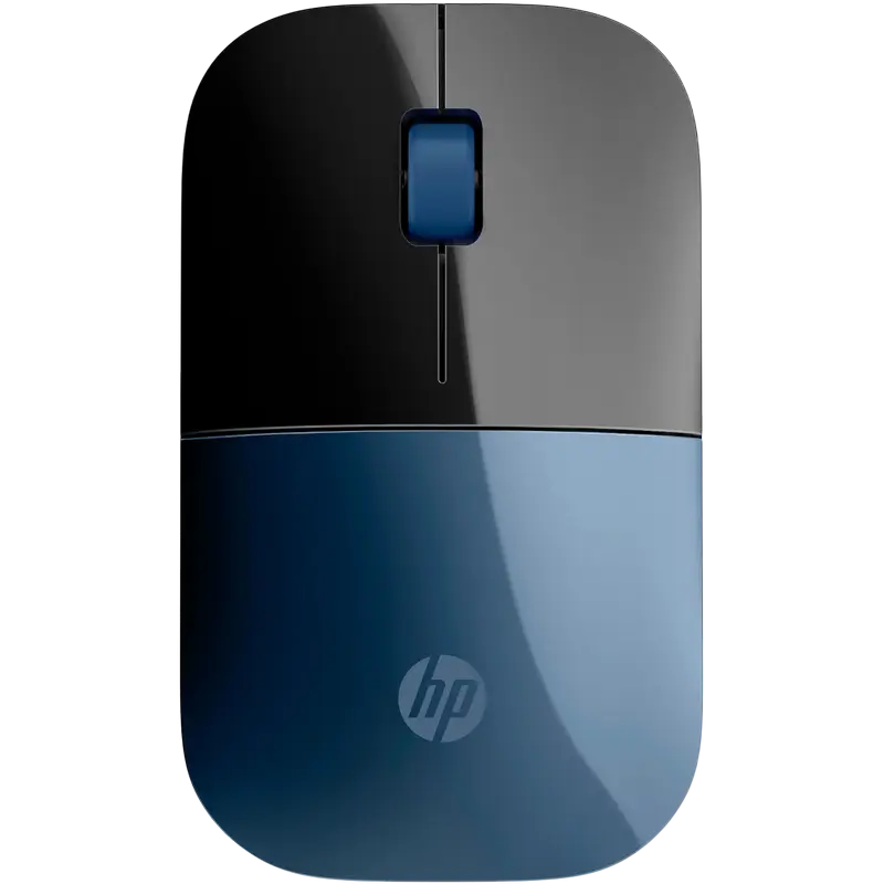 Wireless Mouse HP Z3700, up to 1200 dpi, 3 buttons, Multi surface tracking, Ambidextrous, 50g., 1xAA