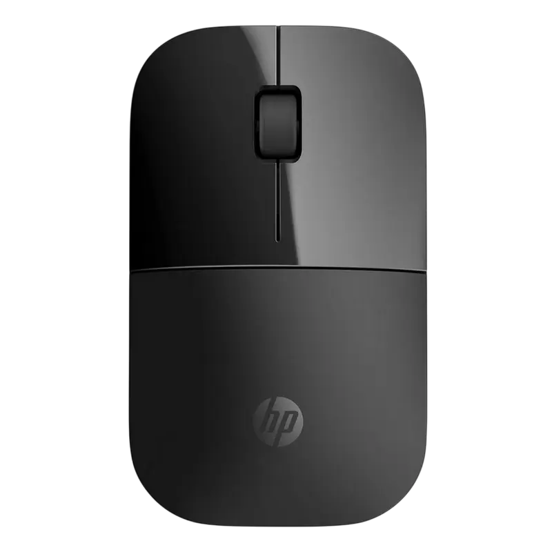 Wireless Mouse HP Z3700, up to 1200 dpi, 3 buttons, Multi surface tracking, Ambidextrous, 50g., 1xAA