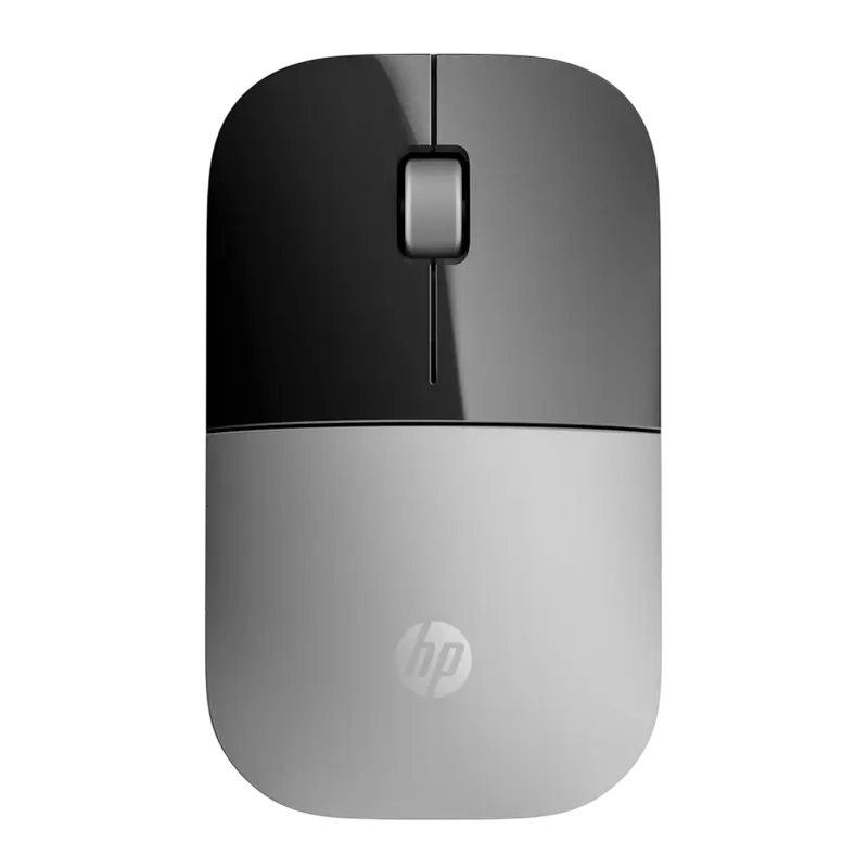 Wireless Mouse HP Z3700, up to 1200 dpi, 3 buttons, Multi surface tracking, Ambidextrous, 50g., 1xAA