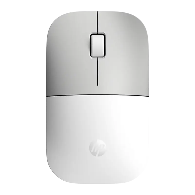 Wireless Mouse HP Z3700, up to 1200 dpi, 3 buttons, Multi surface tracking, Ambidextrous, 50g., 1xAA