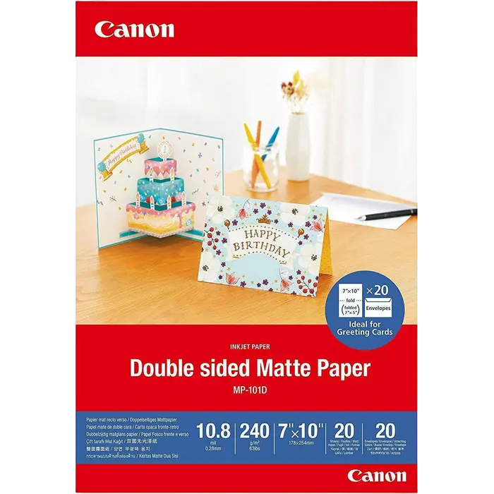 Canon Paper MP-101D 7X10