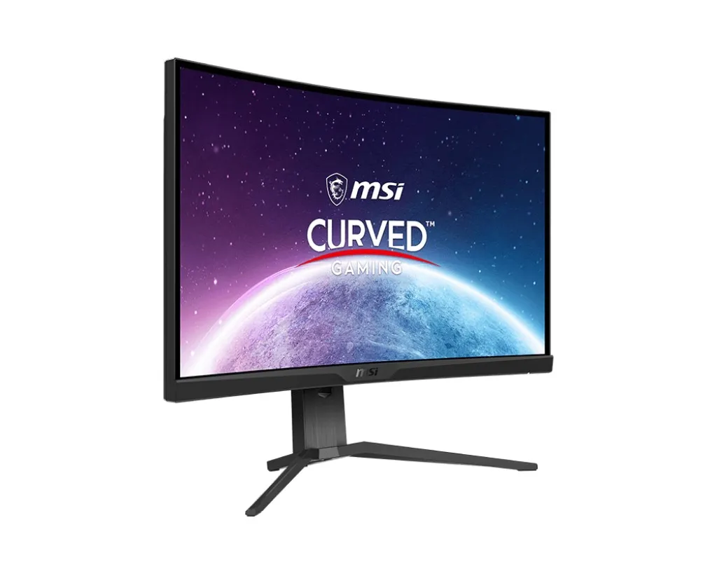 27.0” MSI VA LED MAG 275CQRF QD Curved Gaming Black , Curvature 1500R, 170Hz Refresh Rate, AMD Adaptive Sync, Height adjustment, Audio Line-out, VESA), vedere alternativă