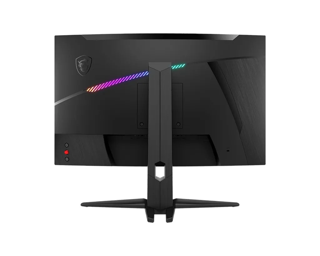 27.0” MSI VA LED MAG 275CQRF QD Curved Gaming Black , Curvature 1500R, 170Hz Refresh Rate, AMD Adaptive Sync, Height adjustment, Audio Line-out, VESA), detaliu interfață