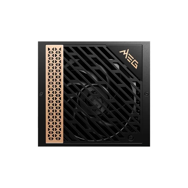 GameMax MSI MEG Ai1300P PCIE5, ATX 3.1, 1300W, 120 80+, vedere laterală