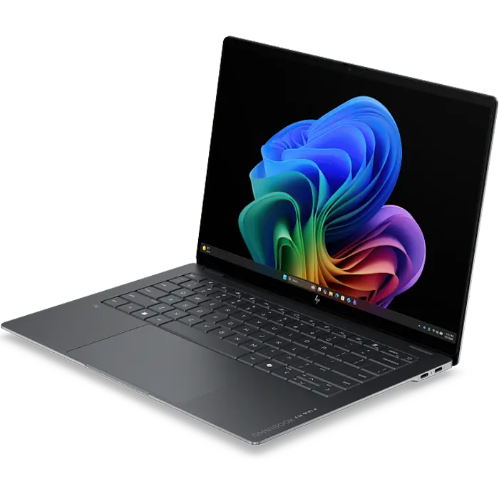 Laptop HP OmniBook Ultra 14-kd0009ci 14 inch Core Ultra 7 356H 32 GB 1 TB Gri, vedere alternativă