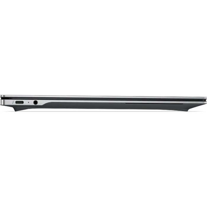 Laptop HP OmniBook Ultra 14-kd0009ci 14 inch Core Ultra 7 356H 32 GB 1 TB Gri, vedere posterioară