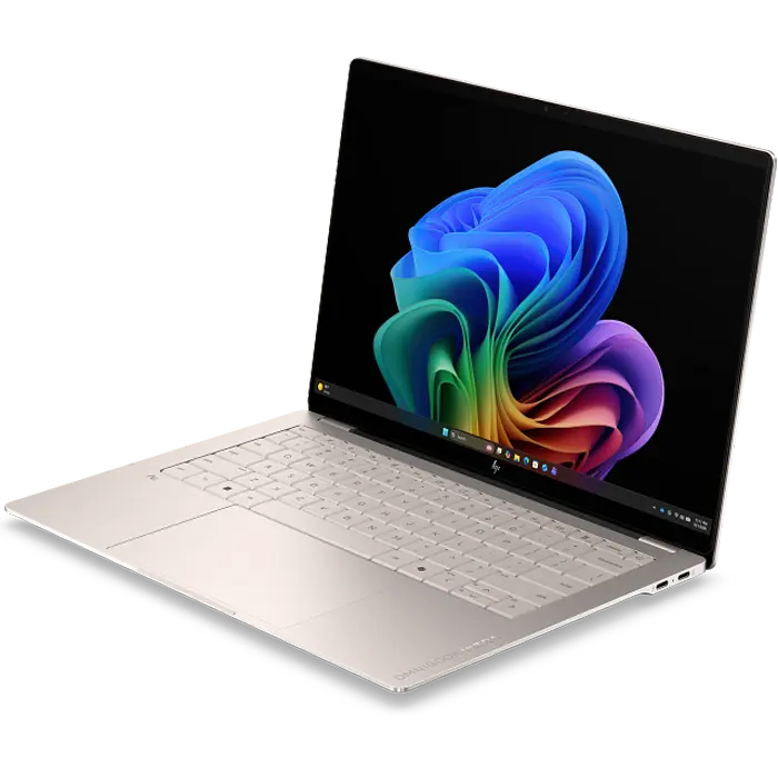 Laptop HP OmniBook Ultra 14-kd0013ci 14 inch Core Ultra 7 356H 32 GB 1 TB Auriu, vedere alternativă