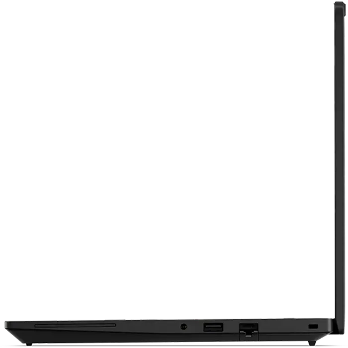 Laptop Lenovo ThinkPad T14 Gen 7 14 inch Core Ultra 7 355 16/512 GB Negru, vedere alternativă