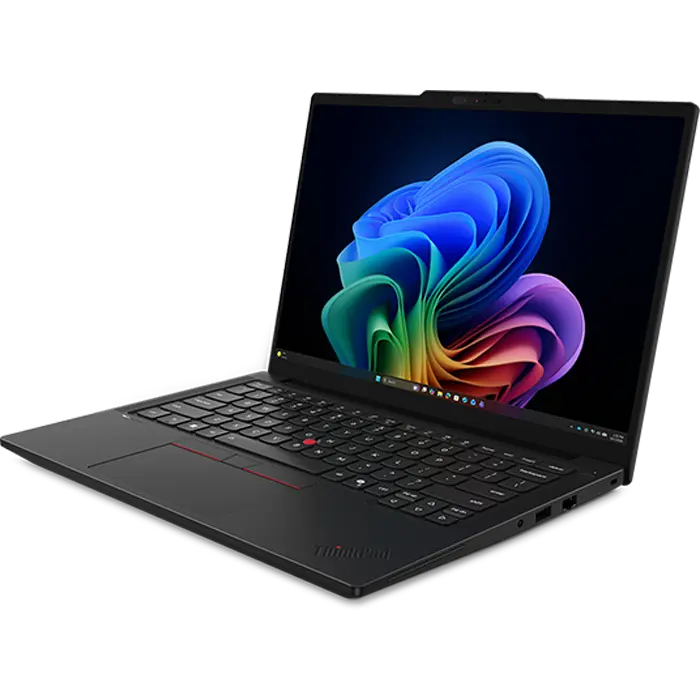 Laptop Lenovo ThinkPad T14 Gen 7 14 inch Core Ultra 7 355 16/512 GB Negru, detaliu interfață