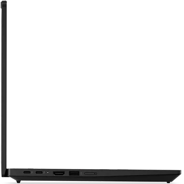 Laptop Lenovo ThinkPad T14 Gen 7 14 inch Core Ultra 7 355 16/512 GB Negru, imagine suplimentară 9
