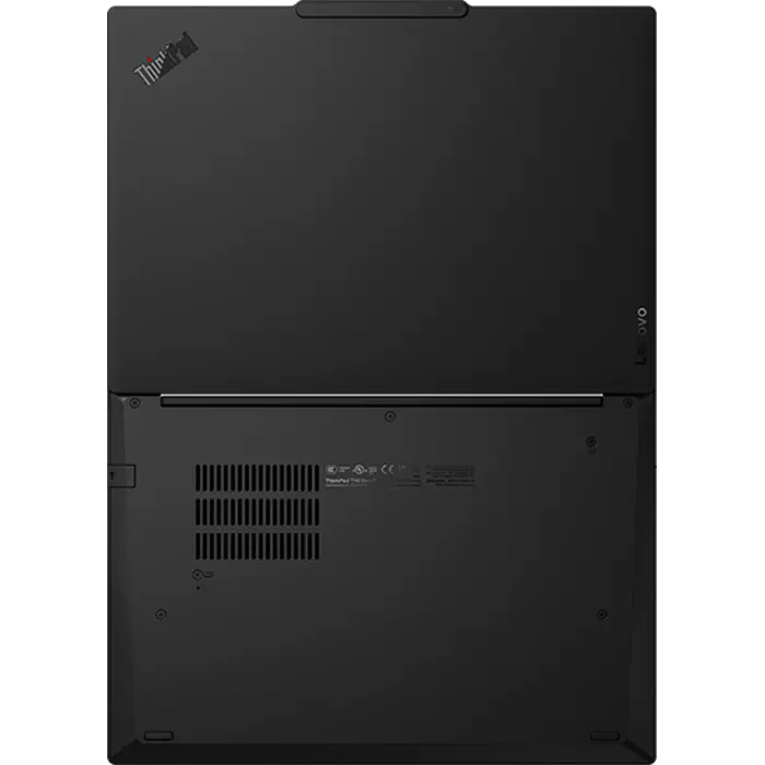 Laptop Lenovo ThinkPad T14 Gen 7 14 inch Core Ultra 7 355 32/512 GB Windows 11 Negru, ambalaj