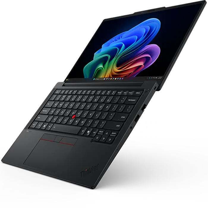 Laptop Lenovo ThinkPad T14 Gen 7 14 inch Core Ultra 7 355 32/512 GB Windows 11 Negru, imagine suplimentară 9