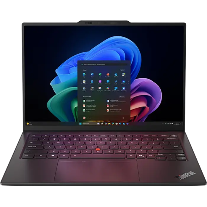Laptop Lenovo ThinkPad X1 Carbon Gen 14, 14 inch, Core Ultra 7 355, 32 GB, 1 TB, Windows 11, Negru