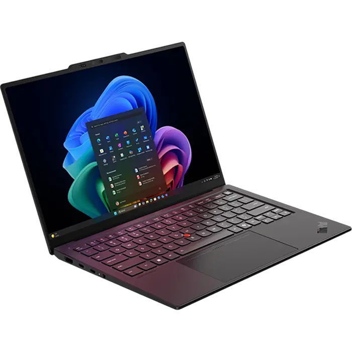 Laptop Lenovo ThinkPad X1 Carbon Gen 14, 14 inch, Core Ultra 7 355, 32 GB, 1 TB, Windows 11, Negru, ambalaj