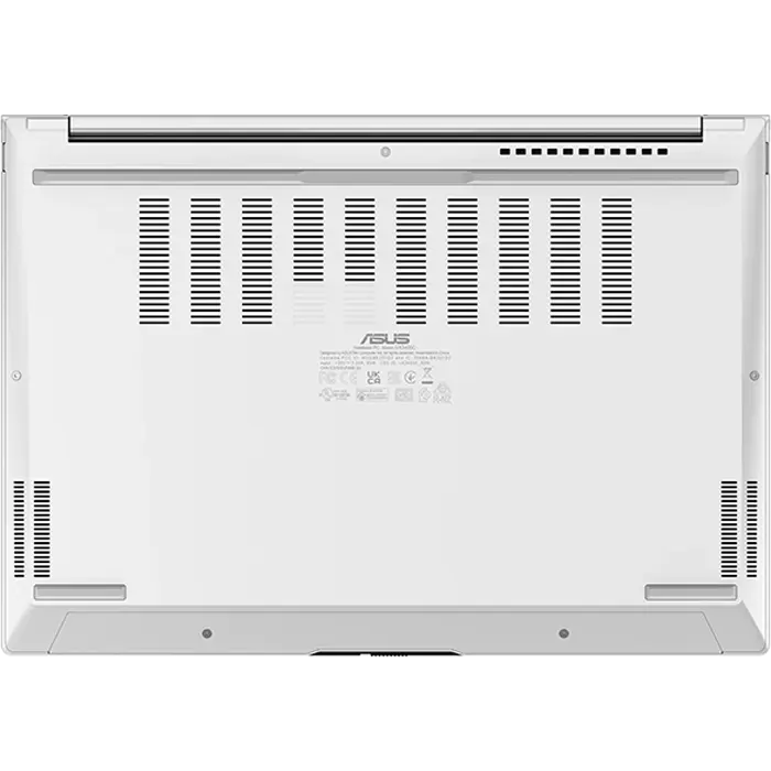 Laptop ASUS Zenbook 14 UX3405CA 14 inch Core Ultra 5 225H 16/512 GB Windows 11 Argintiu, detaliu interfață