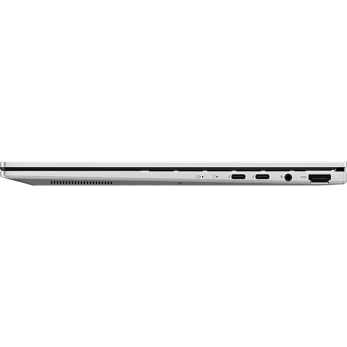 Laptop ASUS Zenbook 14 UX3405CA 14 inch Core Ultra 5 225H 16/512 GB Windows 11 Argintiu, imagine suplimentară 7