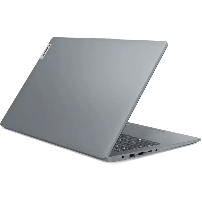 Laptop Lenovo IdeaPad Slim 3 15ABR8 15,6 inch Ryzen 7 5825U 16/512 GB Gri, vedere alternativă