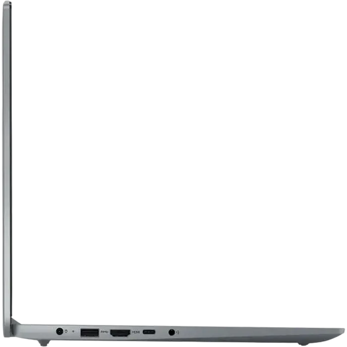 Laptop Lenovo IdeaPad Slim 3 15ABR8 15,6 inch Ryzen 7 5825U 16/512 GB Gri, detaliu interfață