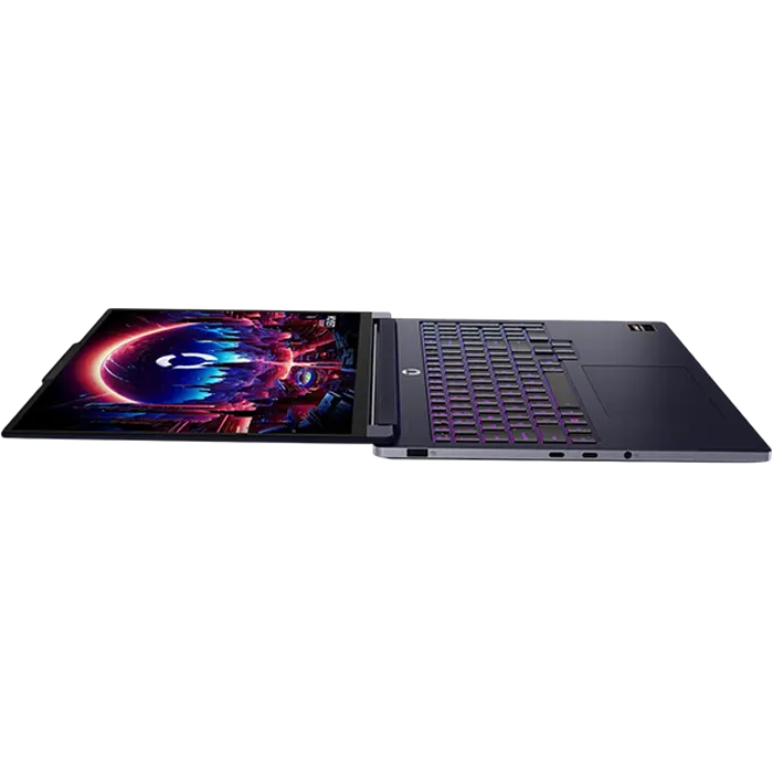 Laptop gaming Lenovo Legion 7 16AGP11 16 inch, Ryzen AI 9 HX 470, 32 GB, 1 TB, RTX 5060 8 GB, Negru, imagine suplimentară 10