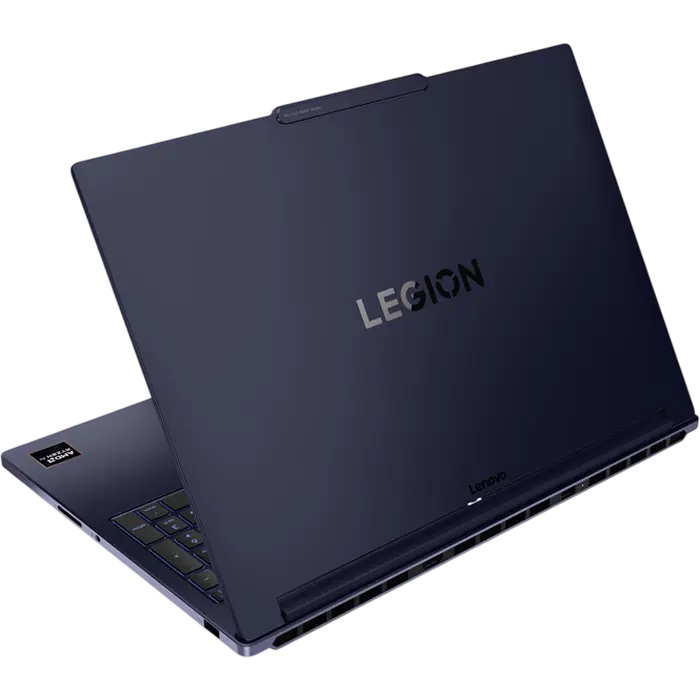 Laptop gaming Lenovo Legion 7 16AGP11 16 inch, Ryzen AI 9 HX 470, 32 GB, 1 TB, RTX 5060 8 GB, Negru, detaliu interfață