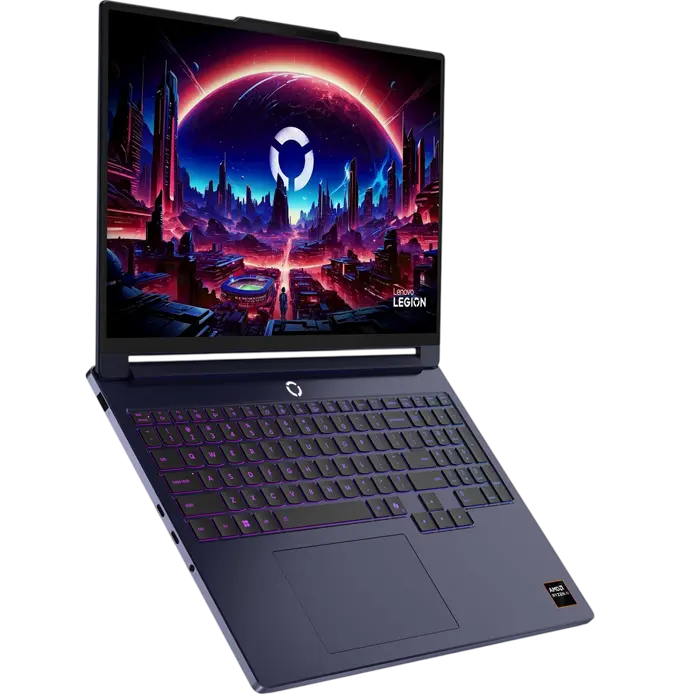Laptop gaming Lenovo Legion 7 16AGP11 16 inch, Ryzen AI 9 HX 470, 32 GB, 1 TB, RTX 5070 12 GB, Negru, imagine suplimentară 12
