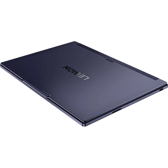 Laptop gaming Lenovo Legion 7 16AGP11 16 inch, Ryzen AI 9 HX 470, 32 GB, 1 TB, RTX 5070 12 GB, Negru, detaliu interfață