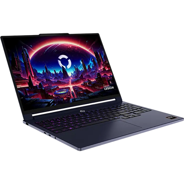 Laptop gaming Lenovo Legion 7 16AGP11 16 inch, Ryzen AI 9 HX 470, 32 GB, 1 TB, RTX 5070 12 GB, Negru, imagine suplimentară 9