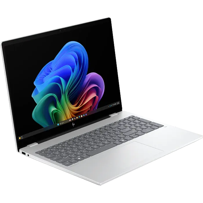 Laptop HP OmniBook 7 AI 16-bh0008ci 16 inch Core Ultra 7 356H 24/1000 GB Argintiu, detaliu interfață