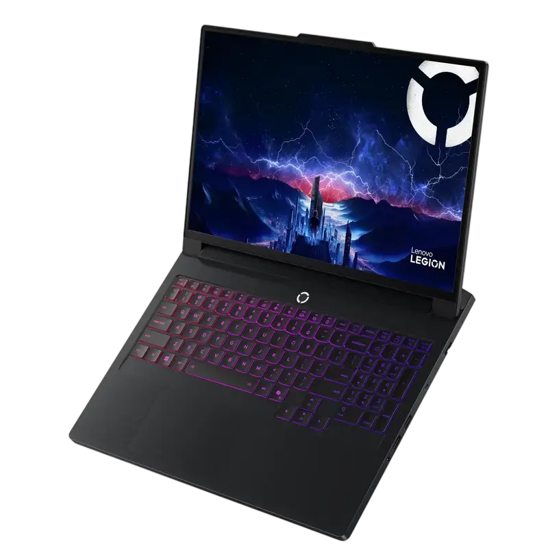 Laptop gaming Lenovo Legion Pro 7 16AFR10H OLED 240Hz Ryzen 9 RTX 5070 Ti, imagine suplimentară 12