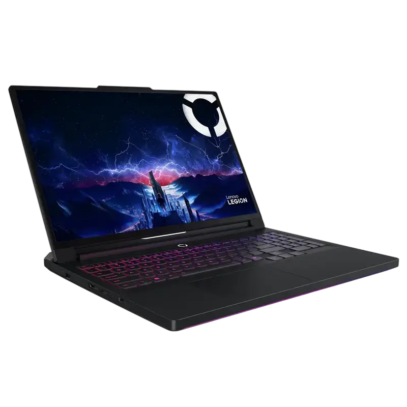 Laptop gaming Lenovo Legion Pro 7 16AFR10H OLED 240Hz Ryzen 9 RTX 5070 Ti, detaliu interfață