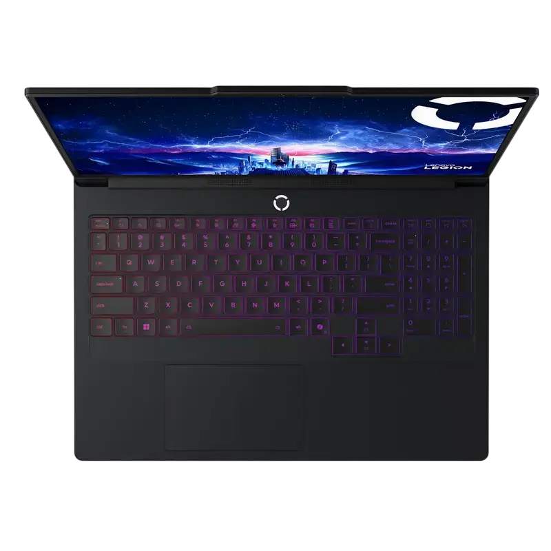 Laptop gaming Lenovo Legion Pro 7 16AFR10H OLED 240Hz Ryzen 9 RTX 5070 Ti, imagine suplimentară 9