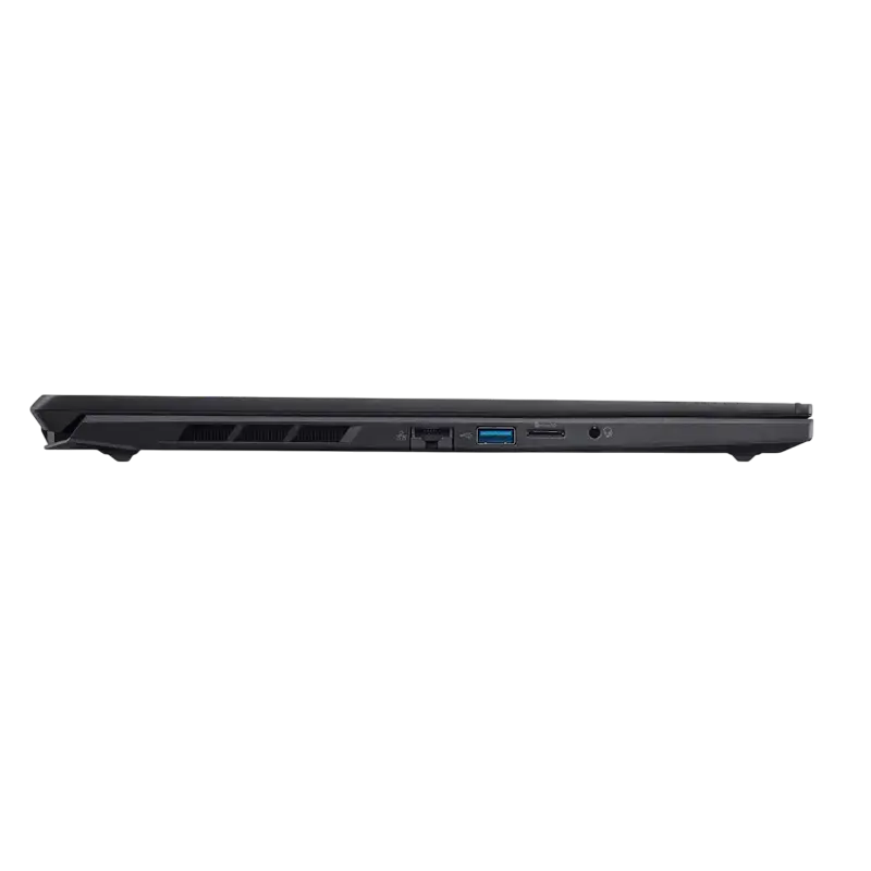 Laptop gaming Acer Nitro 16S AI AN16S-61, Ryzen AI 7 350, RTX 5070 Ti, vedere posterioară
