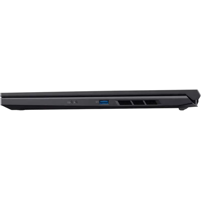Laptop gaming Acer Nitro V 16 AI ANV16-42 Ryzen 7 260 RTX 5050 16GB 1TB, vedere posterioară