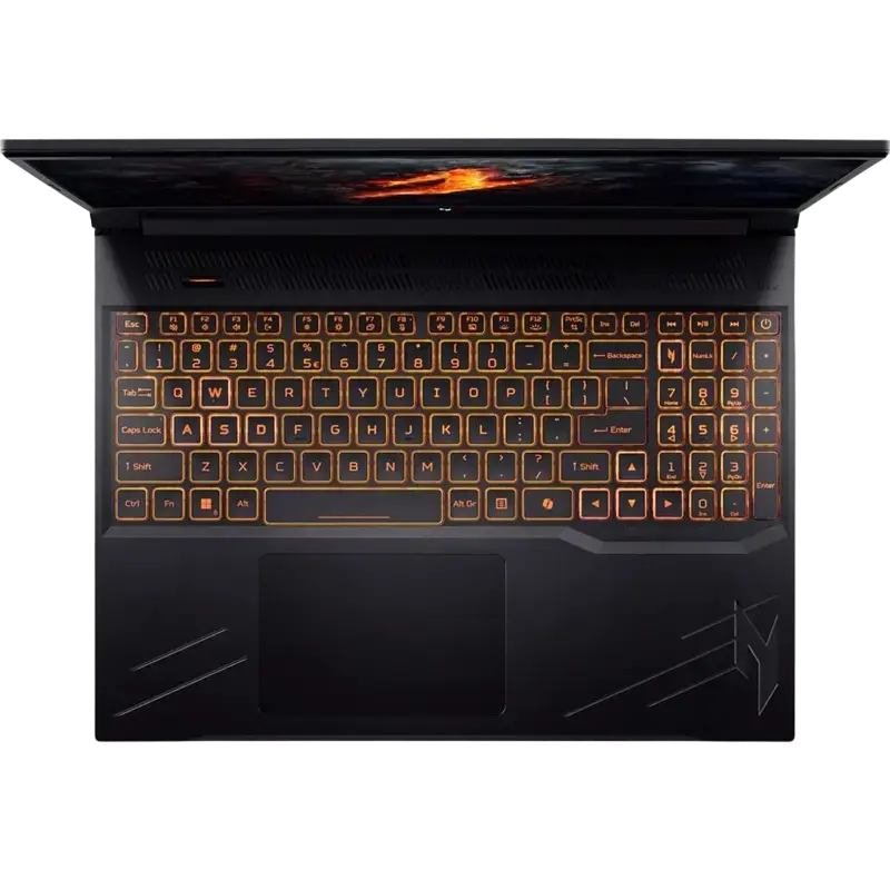 Laptop gaming Acer Nitro V 16 AI ANV16-42 Ryzen 7 260 RTX 5050 16GB 1TB, detaliu interfață