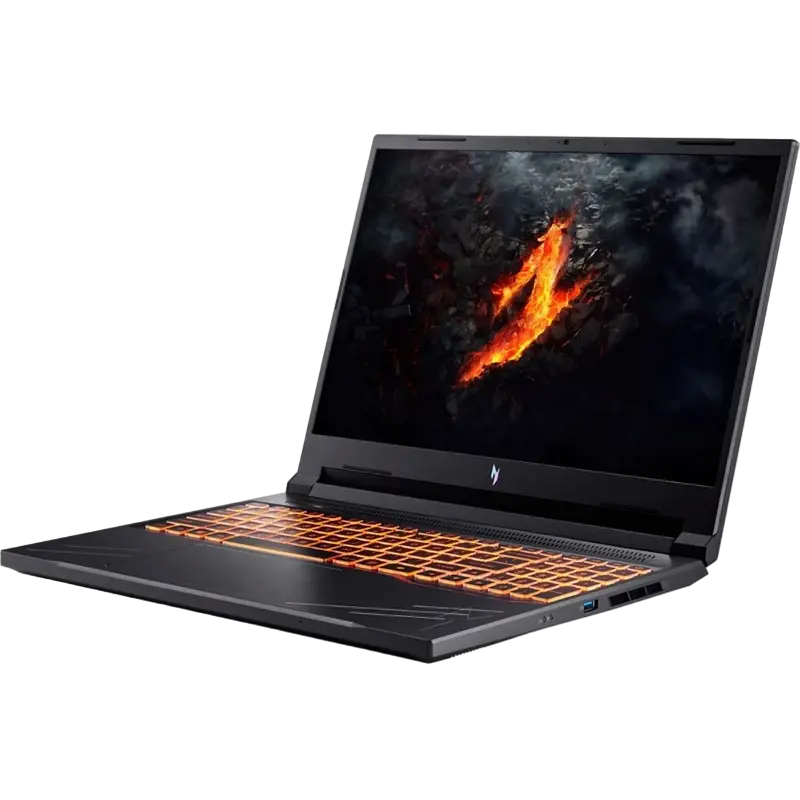 Laptop gaming Acer Nitro V16 ANV16-41 Ryzen 7 8845HS RTX 4050, vedere alternativă