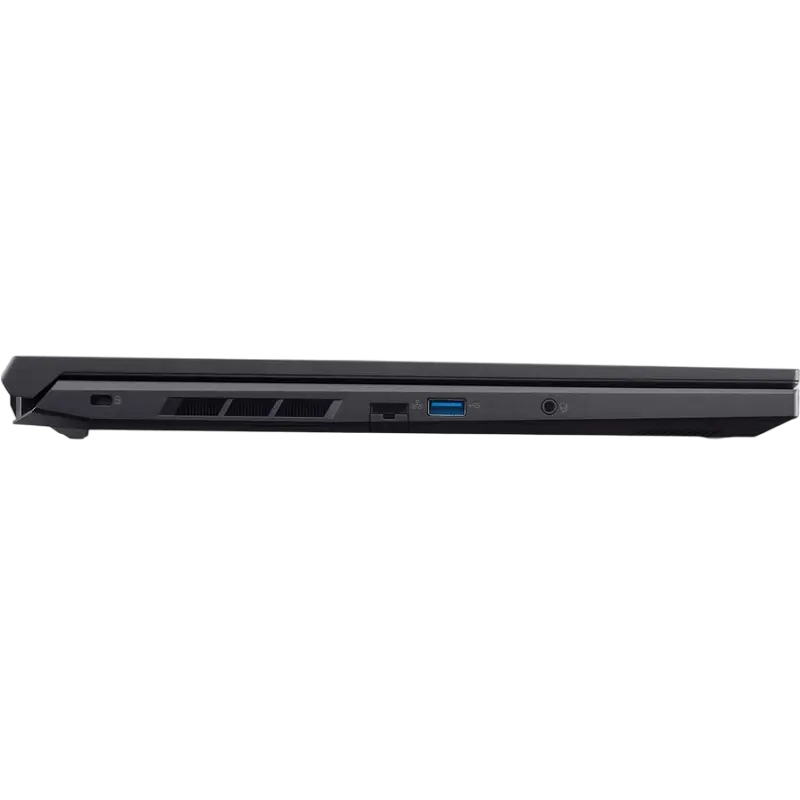 Laptop gaming Acer Nitro V16 ANV16-41 Ryzen 7 8845HS RTX 4050, vedere laterală