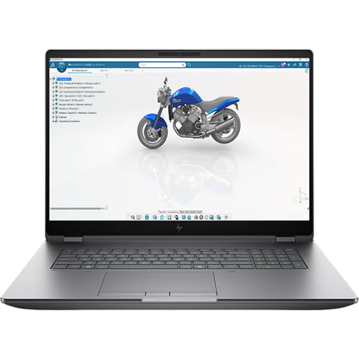 Laptop HP ZBook Fury G1i 18 inch Core Ultra 9 285HX 64 GB 2 TB RTX Pro 2000