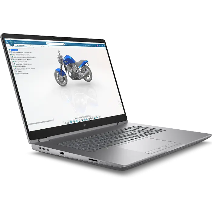 Laptop HP ZBook Fury G1i 18 inch Core Ultra 9 285HX 64 GB 2 TB RTX Pro 2000, vedere alternativă