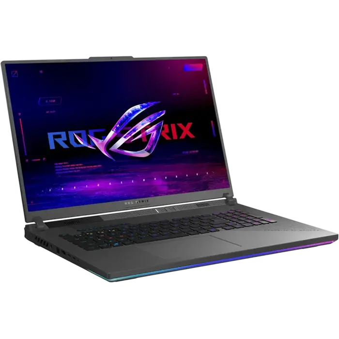 Laptop gaming ASUS ROG Strix G18 G814PP 18 inch Ryzen 9 RTX 5070 32GB 1TB, imagine suplimentară 8