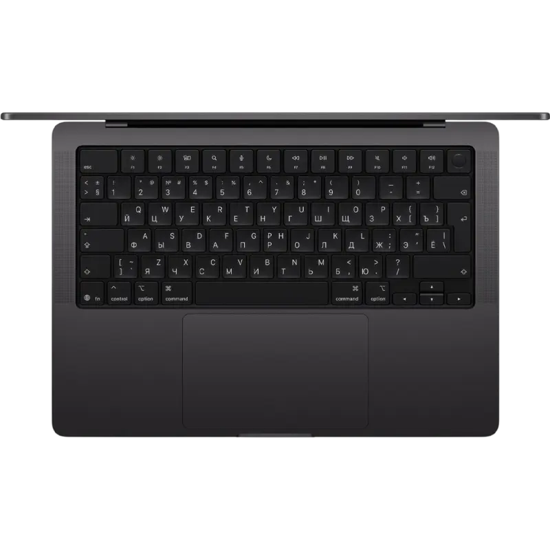 Laptop Apple MacBook Pro 14.2 M5 Max 36GB 2TB Space Black, vedere laterală
