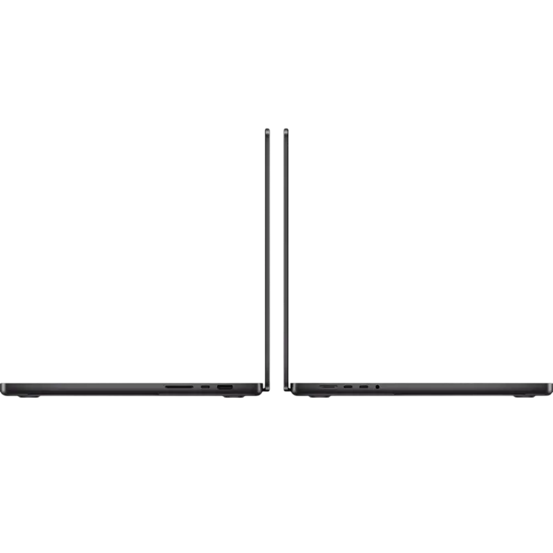 Laptop Apple MacBook Pro 16 M4 Pro 24GB 512GB Space Black, detaliu interfață