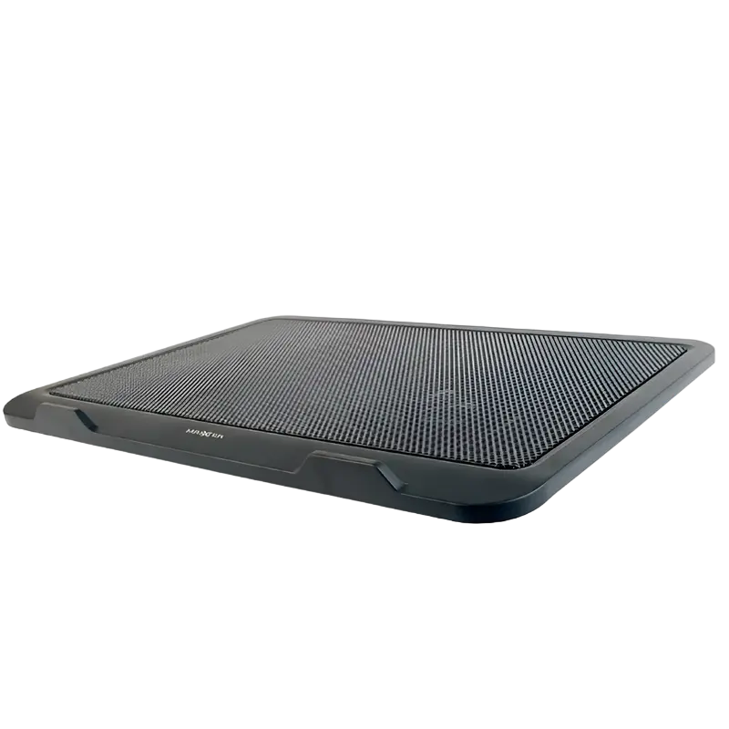 Notebook Cooling Pad Gembird ACT-NS151F, up to 15'', 1x120 mm fan, LED light, USB passthroug