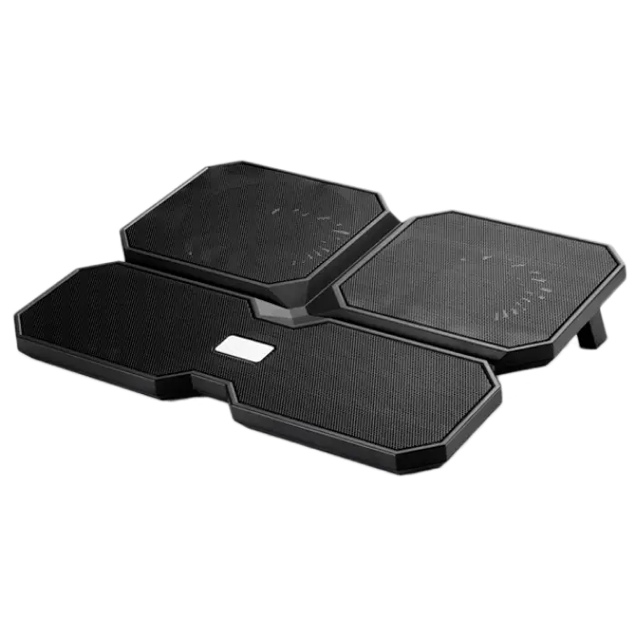 Notebook Cooling Pad Deepcool Multi Core X6, up to 15.6", 2x140mm+2x100mm, 2xUSB, 4 fan modes