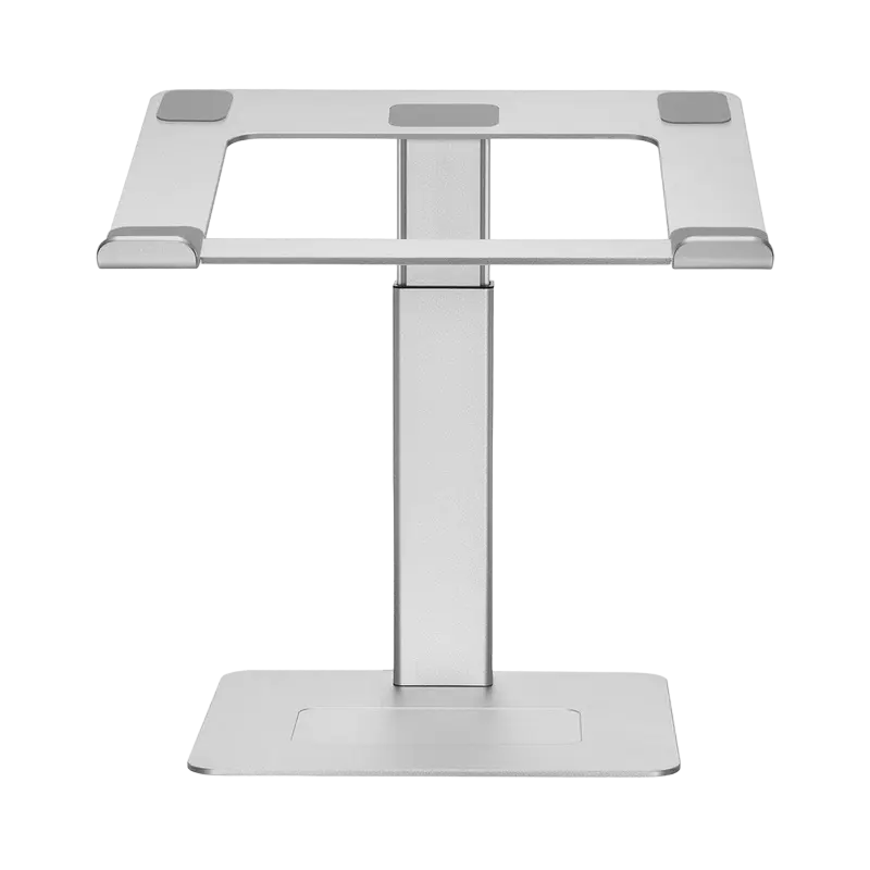Notebook Riser Gembird NBS-D1-02, up to 15.6'', Aluminum, Silicone pad, up to 5kg, Height adjustment