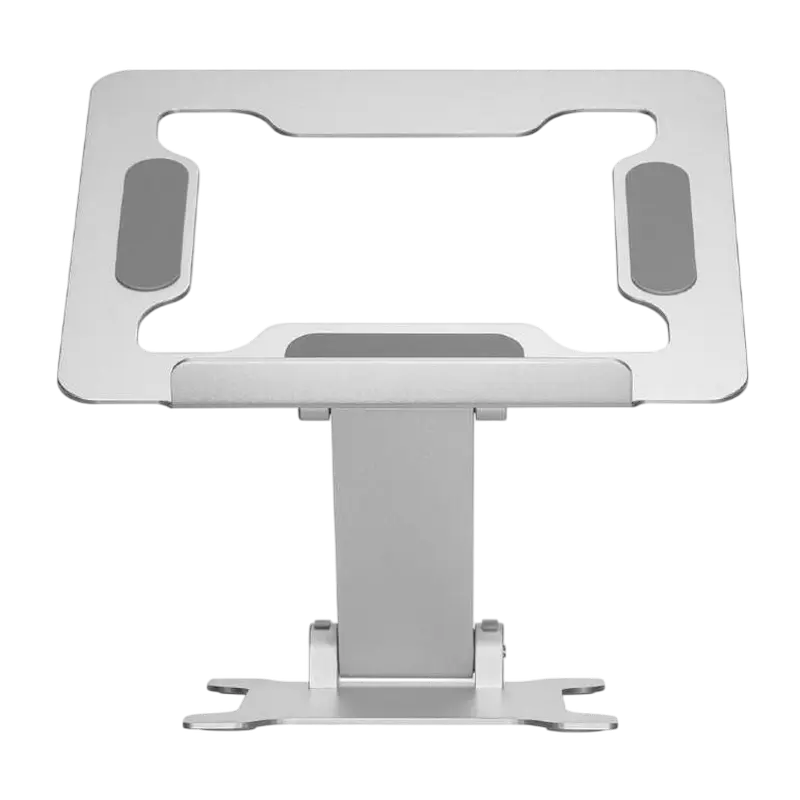 Notebook Riser Gembird NBS-D1-03, up to 15.6'', Aluminum, Foldable, Silicone pad, up to 5kg, Height/