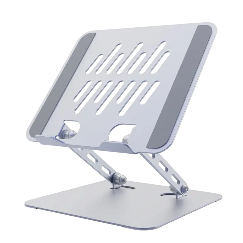 Notebook Riser Gembird NBS-D1-04, up to 15.6'', Aluminum, Foldable, Silicone pad, up to 10kg, Height